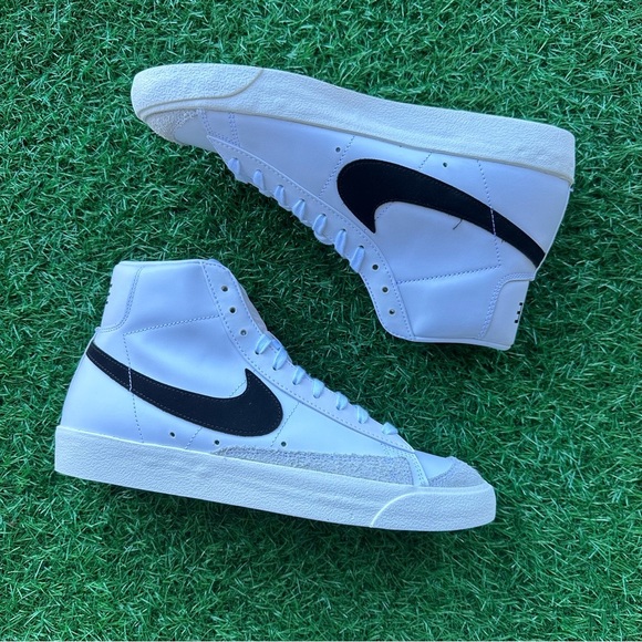 Nike Blazer Mid ‘77 Black / White - Picture 4 of 9